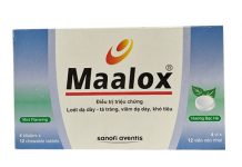Maalox Thuốc Maalox - SĐK VNB-0984-03