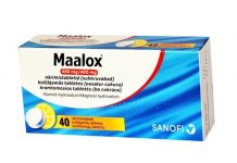 Maalox plus Thuốc Maalox plus - SĐK VD-21162-14