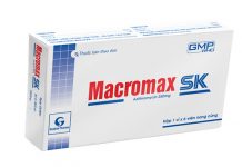 Macromax SK Thuốc Macromax SK - SĐK VD-31846-19