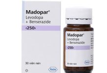 Madopar Thuốc Madopar - SĐK VN-8127-04