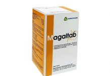 Magaltab Thuốc Magaltab - SĐK VD-29665-18