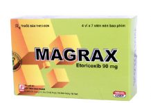 Magrax Thuốc Magrax - SĐK VD-14585-11