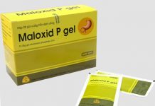 Maloxid P gel Thuốc Maloxid P gel - SĐK VD-20027-13