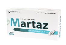 Martaz Thuốc Martaz - SĐK VD-26500-17