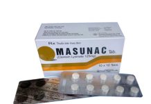 Masunac Thuốc Masunac - SĐK VN-8280-09