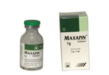Maxapin 1g Thuốc Maxapin 1g - SĐK VD-20325-13