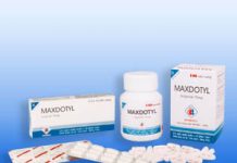 Maxdotyl 50mg Thuốc Maxdotyl 50mg - SĐK VNA-4192-01