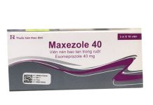 Maxezole 40 Thuốc Maxezole 40 - SĐK VN-19354-15