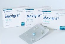 Maxigra 50mg Thuốc Maxigra 50mg - SĐK VN-10468-10