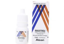 Maxitrol 5ml Thuốc Maxitrol - SĐK VN-21435-18