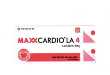 Maxxcardio LA 4 Thuốc Maxxcardio LA 4 - SĐK VD-26098-17