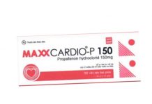 Maxxcardio – p 150 Thuốc Maxxcardio - p 150 - SĐK VD-27765-17