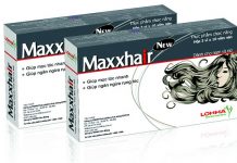 Maxxhair New Thuốc Maxxhair New - SĐK 9078/2011/YT-CNTC