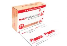 Maxxmucous-AB 30 Thuốc Maxxmucous-AB 30 - SĐK VD-24720-16