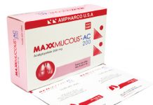 Maxxmucous-AC 200 Thuốc Maxxmucous-AC 200 - SĐK VD-28843-18