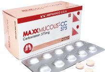 Maxxmucous-CC 375 Thuốc Maxxmucous-CC 375 - SĐK VD-27773-17