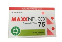 Maxxneuro 75 Thuốc Maxxneuro 75 - SĐK VD-23510-15