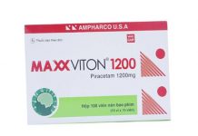 Maxxviton 1200 Thuốc Maxxviton 1200 - SĐK VD-22806-15