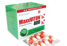 Maxxviton 400 Thuốc Maxxviton 400 - SĐK VD-22114-15