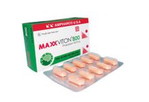 Maxxviton 800 Thuốc Maxxviton 800 - SĐK VD-22440-15