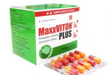 Maxxviton Plus Thuốc Maxxviton Plus - SĐK VD-22115-15