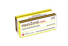 Maxxzoral Thuốc Maxxzoral - SĐK VD-32070-19