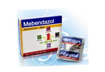 Mebendazol 500mg Thuốc Mebendazol 500mg - SĐK VD-23479-15