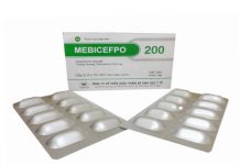Mebicefpo 200 Thuốc Mebicefpo 200 - SĐK VD-24005-15