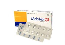Mebilax 7,5 Thuốc Mebilax 7