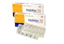 Mebilax 7,5 Thuốc Mebilax 7