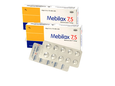 Mebilax 7 Thuốc Mebilax 7