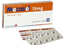 Mecasel 15mg Thuốc Mecasel 15mg - SĐK VD-9782-09