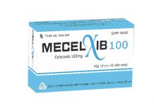 Mecelxib 100 Thuốc Mecelxib 100 - SĐK VD-12225-10