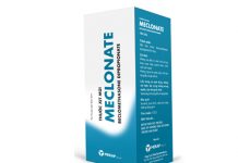 Meclonate Thuốc Meclonate - SĐK VD-25904-16