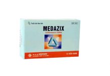 Medazix 250mg Thuốc Medazix 250mg - SĐK VD-1700-06
