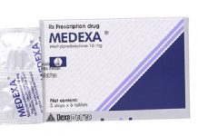 Medexa Thuốc Medexa - SĐK VN-5595-10