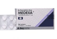 Medexa Thuốc Medexa - SĐK VN-5596-10