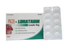 Medi-Loratadin Thuốc Medi-Loratadin - SĐK VD-22181-15
