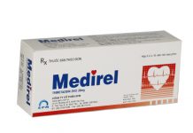 Medirel Thuốc Medirel - SĐK VD-23245-15