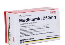 Medisamin 250 mg Thuốc Medisamin 250 mg - SĐK VD-26346-17