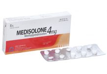 Medisolone 4mg Thuốc Medisolone 4mg - SĐK VD-19610-13