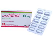 Meditefast Thuốc Meditefast - SĐK VD-13602-10