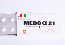 Medo 21 Thuốc Medo 21 - SĐK VD-20983-14