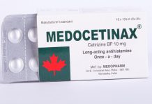 Medocetinax Thuốc Medocetinax - SĐK VN-15129-12