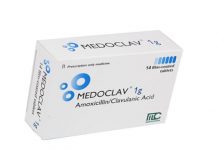 Medoclav 1g Thuốc Medoclav 1g - SĐK VN-20557-17