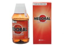 Medoral Thuốc Medoral - SĐK VS-4919-15
