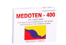 Medoten 400 Thuốc Medoten 400 - SĐK VN-19332-15