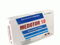 Medotor 10 Thuốc Medotor 10 - SĐK VN-7465-03