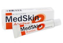 Medskin Acyclovir Thuốc Medskin Acyclovir - SĐK VD-19281-13