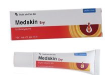 Medskin Ery Thuốc Medskin Ery - SĐK